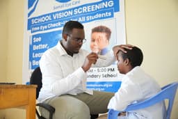 Training Eye Care Workers